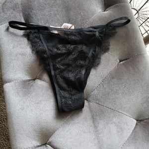 victorias secret large dream angels itsy mini lace cheeky panties nwt